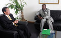 UNOCI CHIEF RECEIVES SENEGAL’S ADVISER ON AFRICAN AFFAIRS