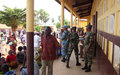 L’ONUCI déploie des troupes pour contribuer à la sécurité du scrutin