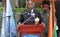 President Gbagbo participates in International Day of Peacekeepers at UNOCI
