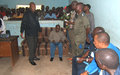 Le numéro 2 de l’ONUCI en visite de sensibilisation sur les « 1000 microprojets » à Bouna