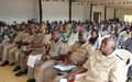 UNOCI and Biankouma authorities organize seminar for the traditional leaders on conflict prevention 
