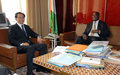 ONUCI : Le Représentant spécial reçu par le Chef de l'Etat ivoirien