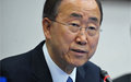 Interview du Secrétaire Général des Nations Unies, M. Ban Ki-Moon, avec ONUCI FM