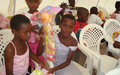 L’ONUCI donne le sourire à des enfants vulnérables de Bouaké