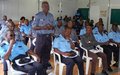 Techniques de signalisation judiciaire : 40 policiers et gendarmes de la Région du Bélier formés par l’ONUCI 