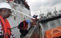 La Police des Nations Unies forme des agents maritimes ivoiriens sur la sécurité maritime