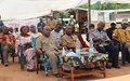 Gogo village commits to prevention and peaceful settlement of conflict