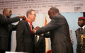 Le Secrétaire général des Nations unies honoré par la République de Côte d'Ivoire