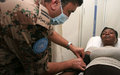 Le bataillon jordanien offre une journée médicale gratuite aux populations de Marcory