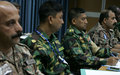 UNOCI CHIEF OPENS MEETING OF MISSION’S MILITARY COMMANDERS