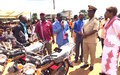 Special Representative hands over equipment to NGO Bobowi in Méagui