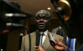 « Nous avons du soutien permanent de la part de l’ONUCI et de tous les partenaires », déclare Robert Beugré Mambé 