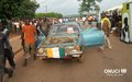 A parade of mechanics during the Daoukro festival in July 2007 (Photo UNOCI/Basile Zoma)