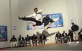 Martial Arts Festival for Peace: using sport to promote good values (Photo Basile Zoma/ONUCI)
