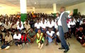 Les élèves du Lycée moderne de Ferkessédougou sensibilisés sur les violences basées sur le genre  