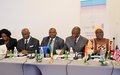 Conférence des partenaires de l’Union du fleuve Mano : Arnauld Akodjènou rappelle l’importance de la sécurité pour le bien-être des populations