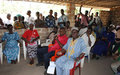 L’ONUCI sensibilise les populations de Guinglo-Sropan, dans le département de Duekoué au développement et à la cohésion