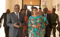La Représentante spéciale du Secrétaire général des Nations Unies pour la Côte d’Ivoire échange avec une délégation du Rassemblement des Républicains
