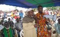 Fouedougou inhabitants sensitized on social cohesion and respect of human rights