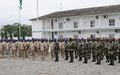 UNOCI's Acting Head takes part in medal award ceremony for the 1st Ivorian Contingent in MINUSMA