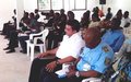 L’ONUCI participe à la célébration de la Journée internationale de la jeunesse à Toumodi