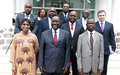 La Chef de l’ONUCI et une délégation de l’ONU évoquent les élections de 2015 avec le Premier ministre ivoirien