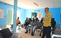 UNOCI educates military in Toulepleu on prevention of gender-based violence