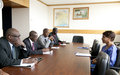 Special Representative meets delegation of West African electoral mission