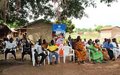 Inhabitants of Gankro and Ampounou pledge to preserve peace and fight gender-based violence