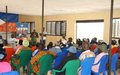 ONUCI Tour in Facobly : Villages in the Sous-préfecture call for consolidation of peace and strengthening of social cohesion