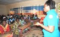United Nations sensitises women in Troya (Guiglo) on the importance of a peaceful electoral and good health practices