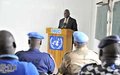 Principal Deputy Special Representative inaugurates UNOCI security training centre in Abidjan