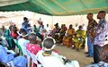 UN Days in Sassandra : Workshops organised on people’s participation in promoting peace