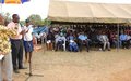 Hiré : school children sensitised on the consequences of early pregnancy and the culture of peace 