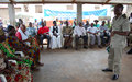 Les populations de Dakouritro sensibilisées sur le mandat de l’ONUCI et la création d’un environnement électoral apaisé  