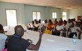 Elections apaisées en 2015: l’ONUCI sensibilise un cinquantaine de femmes à Vavoua
