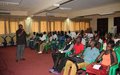 L’ONUCI forme les leaders de jeunesse de Man aux mécanismes de renforcement de la cohésion et la consolidation de la paix