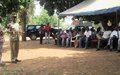 ONUCI Tour à Boundiali : les populations sensibilisées au respect des droits de l’Homme et à la culture de la paix