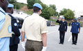 L’ONUCI rend hommage au Chef de la Police des Nations Unies  