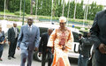 La nouvelle Représentante spéciale Aïchatou Mindaoudou entame ses rencontres officielles avec les autorités ivoiriennes