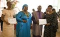 Mme Mindaoudou soutient le plaidoyer en faveur de l’accès des femmes aux instances décisionnelles en Côte d’Ivoire