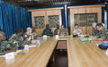 Rencontre militaire tripartite pour évoquer les questions de sécurité et de formation  