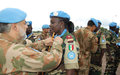 Médaille des Nations Unies : 488 éléments du 13e bataillon sénégalais de l’ONUCI décorés a Yamoussoukro  