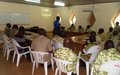 UNOCI trains customs agents in Savanes district on leadership and management  