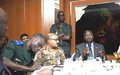 Petit déjeuner débat sur la RSS : les FRCI et l'ONUCI discutent du renforcement des relations civilo-militaires en Côte d'Ivoire