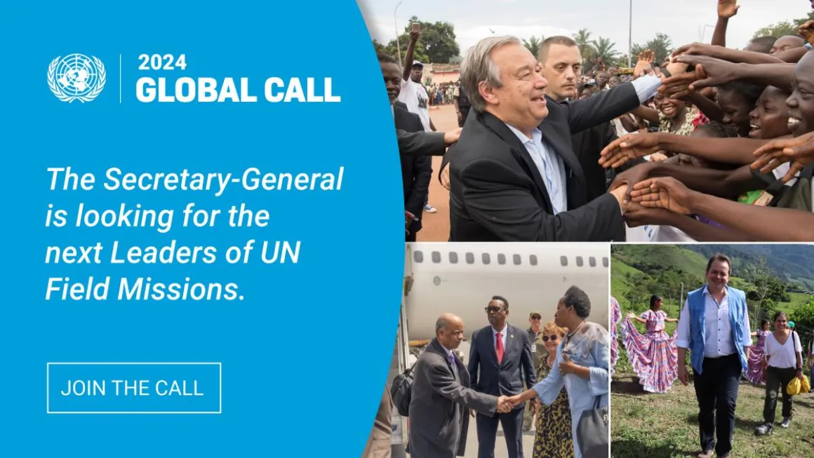 The 2024 Global Call is now closed.