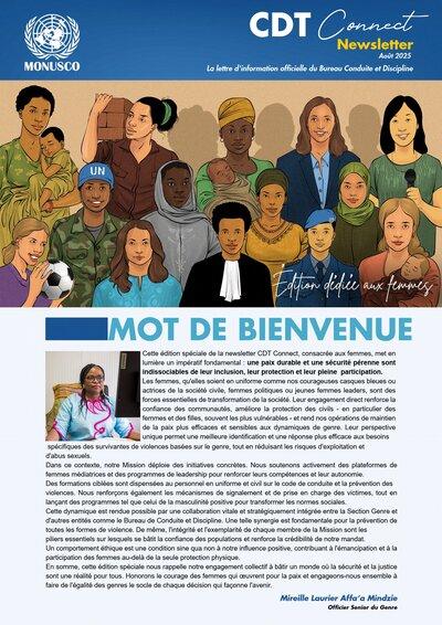 CDT Connect - August 2025 cover